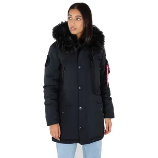 Alpha Industries Polar Jacke - All Black - L