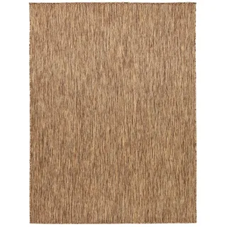 TT Home Outdoor-Teppich 140 x 200 cm Braun