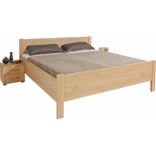 Priess »Husum Schlafzimmer Jugendzimmer Rahmenbett« mit Komforthöhe verschiedene Ausführungen hochwertige Premium Qualität,