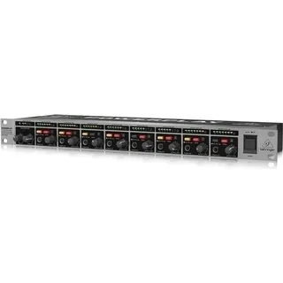 Behringer HA8000 Kopfhörerverstärker, Schwarz, - Schwarz