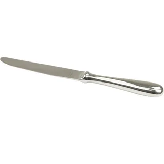 Solex Baguette Besteckset 12 Stück Menümesser Hohlheft - Silber