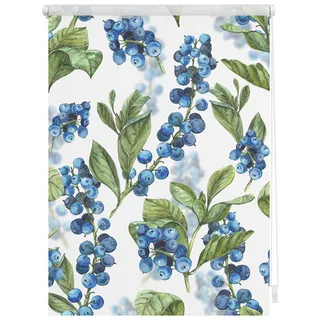 Lichtblick Rollo ‎‎Klemmfix, 120x150 cm‎, Heidelbeere grün