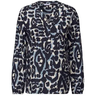 Cecil Langarmbluse in urban dark blue Medium