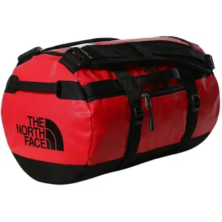 The North Face Base Camp Duffel XS 31 l Rot/Schwarz