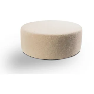 Mid.you Hocker , Beige , Kunststoff , zylindrisch , 103x39x103 cm , Made in EU, FSC Mix , Wohnzimmer, Sessel, Hocker & Hockerbänke, Sitzhocker