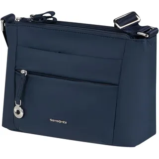 Samsonite Move 5.0 - Schultertasche mit 3 Fächern, 25 cm, 3 L, Blau (Dark Blue)