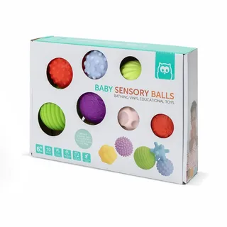Eurekakids 10 Sensorische Bälle Für Babys - Multicolor - One Size