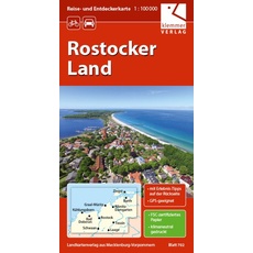 Reise- und Entdeckerkarte Rostocker Land 1 : 100 000