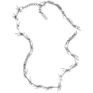 Diesel Herrenkette aus Edelstahl mit Karabinerverschluss