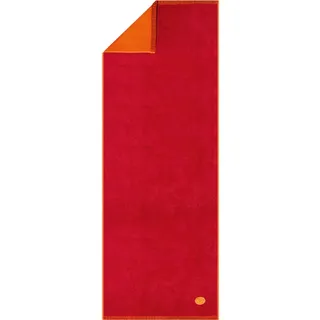 Egeria BEN Saunatuch 75 x 200 cm rot