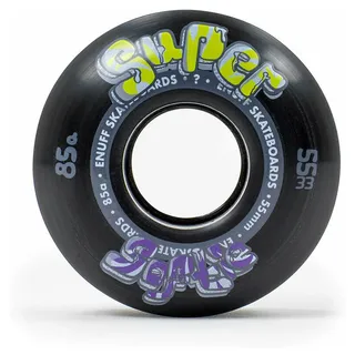 Enuff Skateboards Super Softie 4 Units Rad - Black - 55 mm