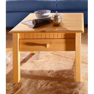 OTTO home Couchtisch Lisa Beige Kiefer 60 x 42 x 60 cm