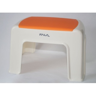 KIDS STOOL ORANGE 30x30x21CM