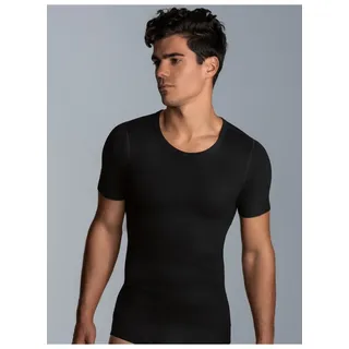 TRIGEMA Unterhemd "TRIGEMA Unterhemd Feinripp im Doppelpack", Herren, Gr. 8, 2 Stk., Normalgrößen, schwarz, 100% Baumwolle (Bio-Baumwolle kbA), Unterhemden Unterhemd