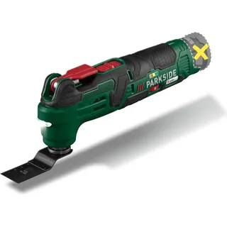 Parkside PARKSIDE® 12V Akku-Multifunktionswerkzeug »PAMFW 12 E4«, ohne Akku und Ladegerät