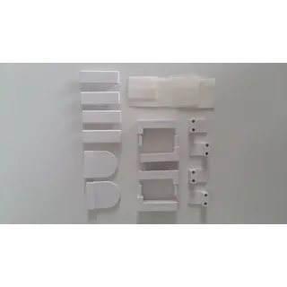 Montage-/Ersatzteil Set für unsere Plissees zum Klemmen