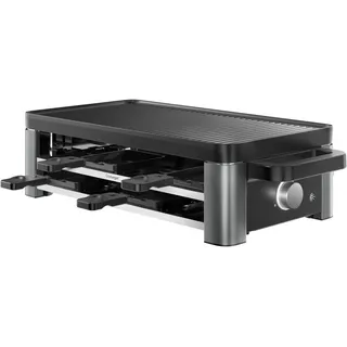WMF Lono Selection Raclette Racletteofen, Schwarz, Silber