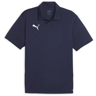 Puma teamGOAL Polo Blau 3XL