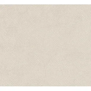 Vliestapete Art Deco Geometrisch Leicht Glanz Leicht Strukt. Beige Creme FSC®