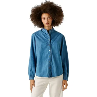 Pepe Jeans Pl3051203 Langarmhemd - Denim Clean Pepe Blue - S
