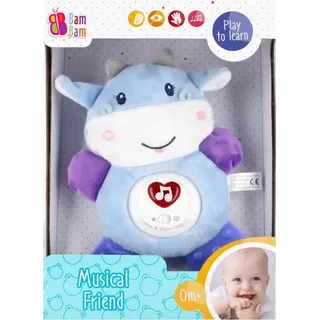 Bam Bam BAM BAM Musical Fudge kuschelisch kuschelig 499204 Mega kreativ