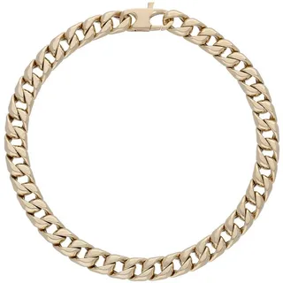 FIRETTI Panzerarmband goldfarben 585 Größe 21 cm