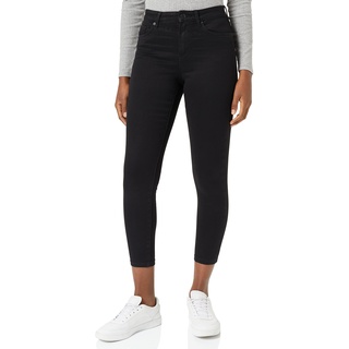 VERO MODA PETITE Damen VMSOPHIA HW SK J Soft VI110 GA PTT NOOS Jeans, Black, S/P/28