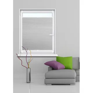 Kutti Wabenplissee Wim 55 x 140 cm weiß