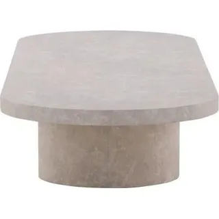 VCM Couchtisch Narvik Beige Pappel 60 x 25 cm