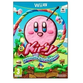 Kirby & The Rainbow Paintbrush - Nintendo Wii U - Action - PEGI 3