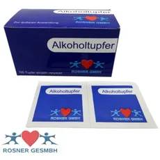 Rosner Alkoholtupfer