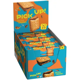 Pick UP! Salted Caramel Kekse 24x 28,0 g, 24 St.