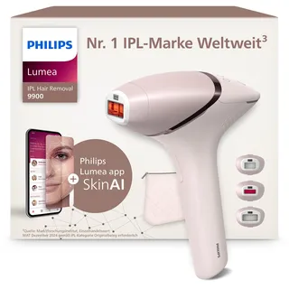 Philips Lumea IPL 9900 Series BRI953/02 Schwarz