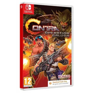 Nintendo Games Contra: Operation Galuga (ciab) - Multicolor
