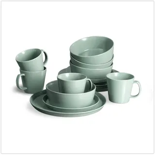 Springlane Sweet Scandi Geschirrset 16-tlg. mintfarbig