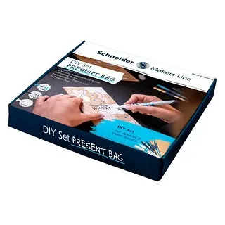 Schneider Geschenktüten natur DIY Set