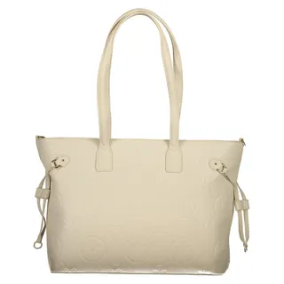 VALENTINO BAGS Samba Re Shopper: ECRU - Beige