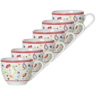 Ritzenhoff & Breker Espressotasse 0,08 l Bunt 6 St.