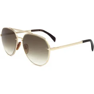 David Beckham Herren-Sonnenbrille DB-7037-G-S-06J-9K Vergoldet Ø 61 mm - Gold