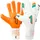 Rinat Nkam Prime W/G Torwarthandschuhe Junior Unisex Weiß Grün Größe 5
