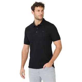 Brax Poloshirt schwarz kurzarm - Schwarz