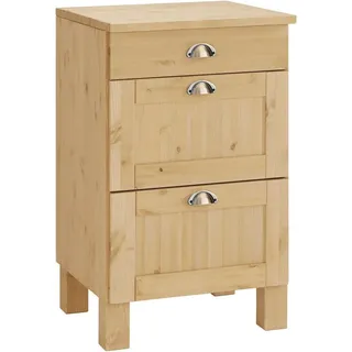 Home Affaire Unterschrank Oslo 50 x 50 x 85 cm Beige