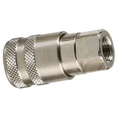 Nito Ks 3/8" coupler with 3/8" female bsp
