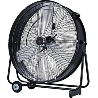 Bodenventilator BE COOL BCIWM75CM Ø 75 cm 300 W Metall, schwarz
