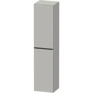 Duravit D-Neo Hochschrank 40 x 176 x 36 cm Betongrau Matt Glas