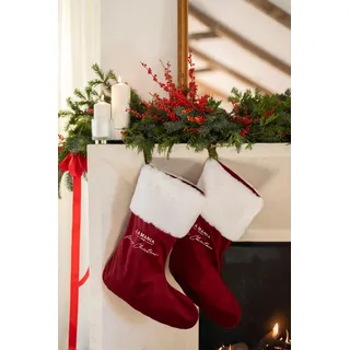 Königlicher Weihnachtsstrumpf