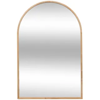 Atmosphera - Kim Arch Wandspiegel, Holzrahmen, 90 x 60 cm - Für Flur, Schlafzimmer, Wohnzimmer