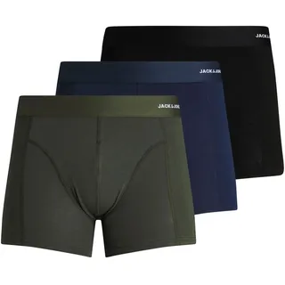 JACK & JONES Boxershorts Bamboo im 3er Pack -M