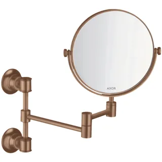 Hansgrohe AXOR Montreux Rasierspiegel, 42090310, Farbe: Brushed Red Gold