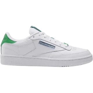 Club C 85 White / Sport Green / Blue Slate 42